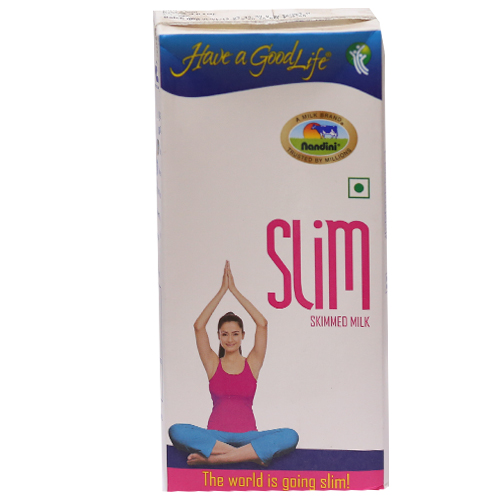 Nandini GoodLife Slim Skimmed Milk